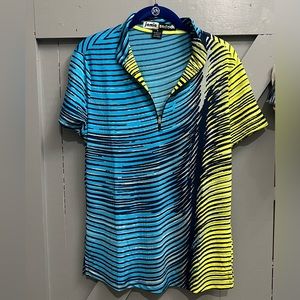 Jamie Sadock Women’s Short Sleeve Golf Shirt Medium